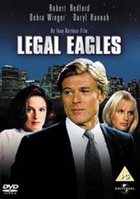 Cover: Redford: Legal Eagles