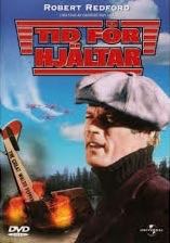 Cover: Redford: Tid för hjältar