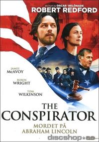 Cover: The Conspirator (Mordet på Abraham Lincoln)