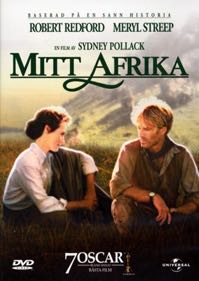 Cover: Streep: Mitt Afrika