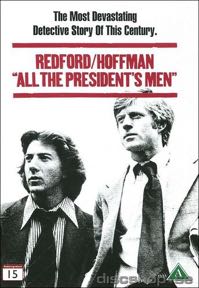 Cover: Redford: Alla presidentens män