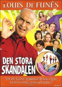 Cover: Funes, Louis de: Den stora skandalen