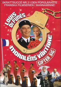 Cover: Funes, Louis de: Moralens väktare gifter sig