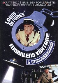 Cover: Funes, Louis de: Moralens väktare och utomjordingarna