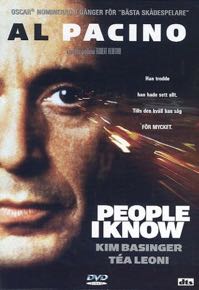 Cover: Pacino: People I Know