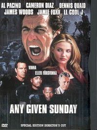 Cover: Pacino: Any given sunday