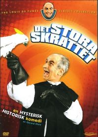 Cover: Funes, Louis de: Det stora skrattet