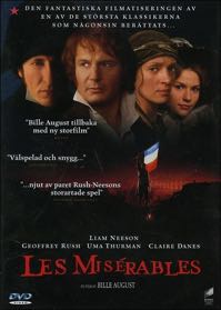 Cover: Neeson: Les Misérables