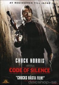 Cover: Norris: Code of silence (Hederskoden)
