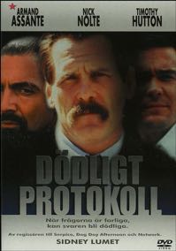 Cover: Nolte: Dödligt protokoll