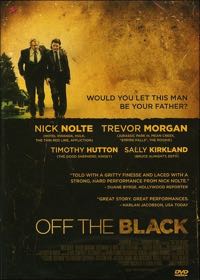 Cover: Nolte: Off the black