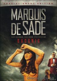 Cover: Marquis De Sade: Eugenie
