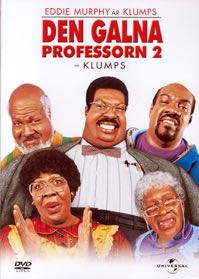 Cover: Murphy: Den galna professorn 2 - Klumps