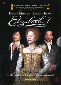 Cover: Mirren: Elizabeth I